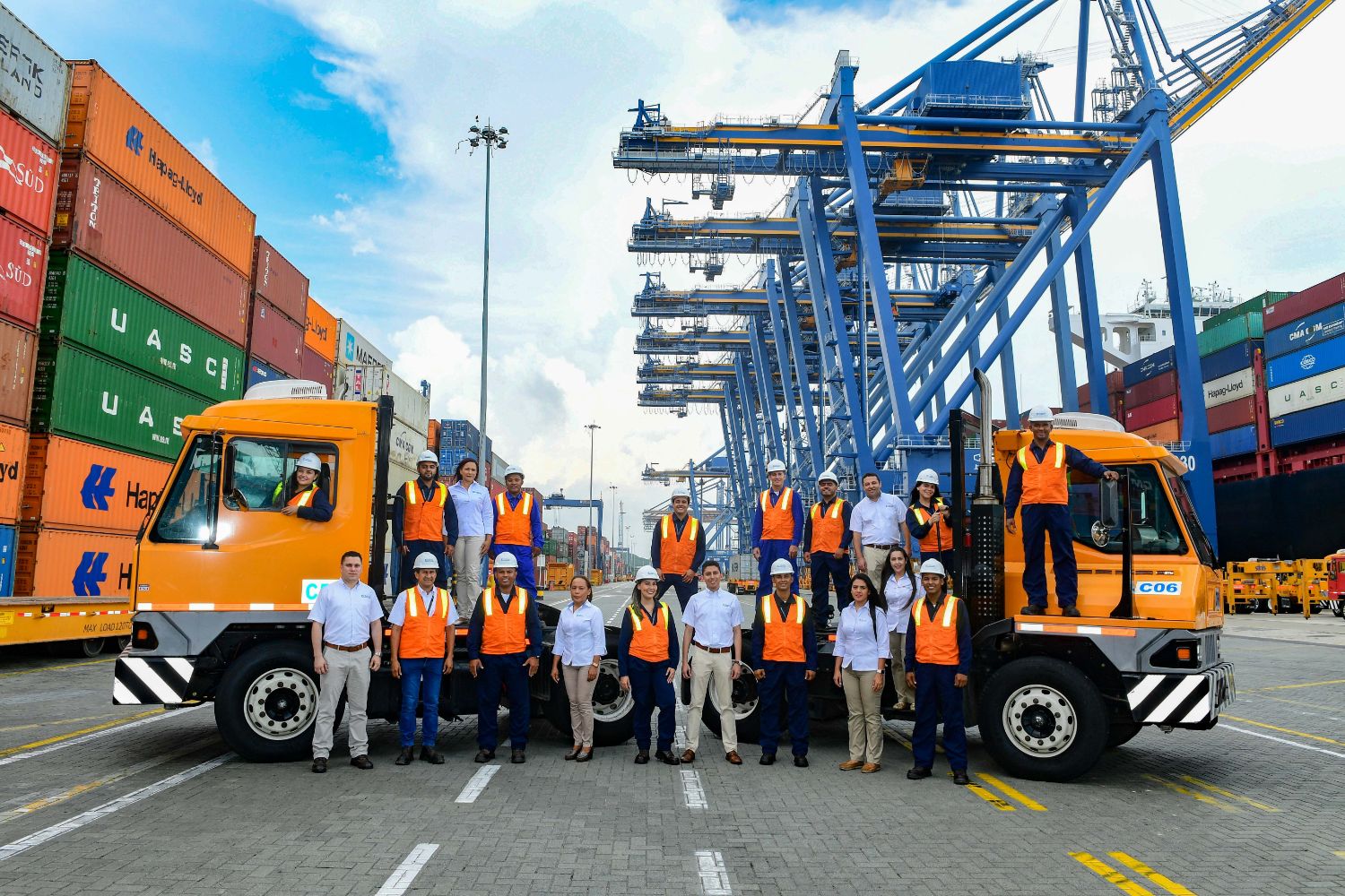 Terminal de Contenedores de Cartagena S.A. -Contecar S.A.-